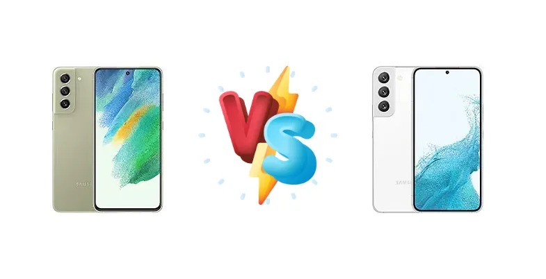 Samsung Galaxy S21 FE 5G vs Samsung Galaxy S22 5G