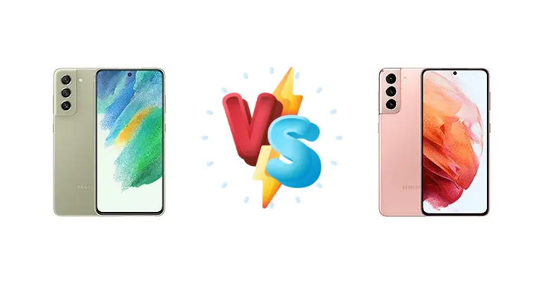 Samsung Galaxy S21 FE 5G vs Samsung Galaxy S21 5G