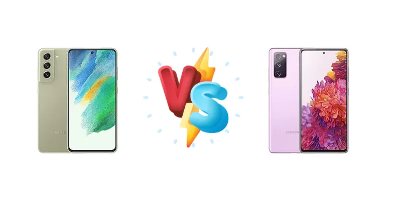 Samsung Galaxy S21 FE 5G vs Samsung Galaxy S20 FE 5G