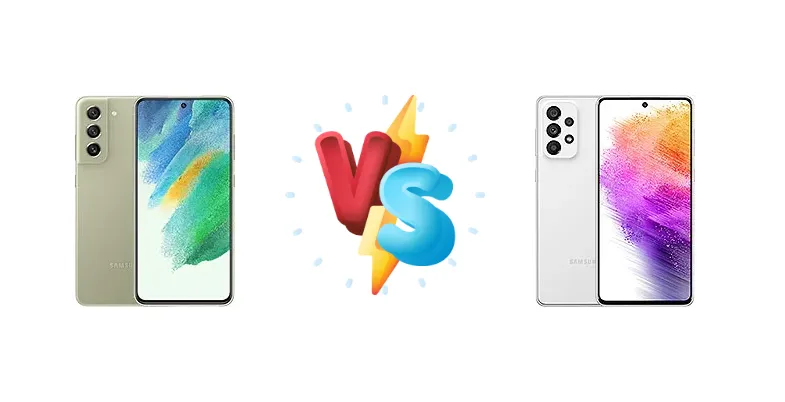 Samsung Galaxy S21 FE 5G vs Samsung Galaxy A73 5G