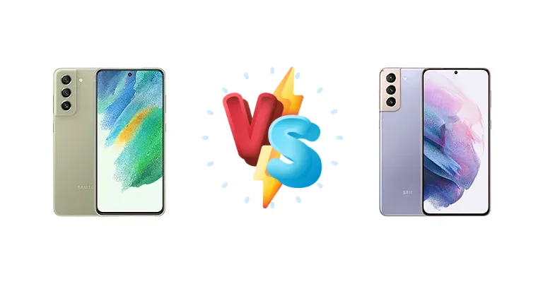 Samsung Galaxy S21 FE 5G vs Samsung Galaxy S21+ 5G