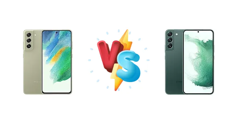 Samsung Galaxy S21 FE 5G vs Samsung Galaxy S22+ 5G