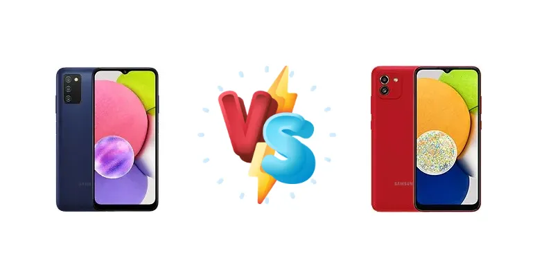 Samsung Galaxy A03s vs Samsung Galaxy A03