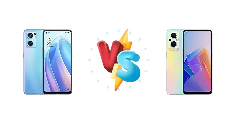 Oppo Reno7 SE 5G vs Oppo Reno7 Lite