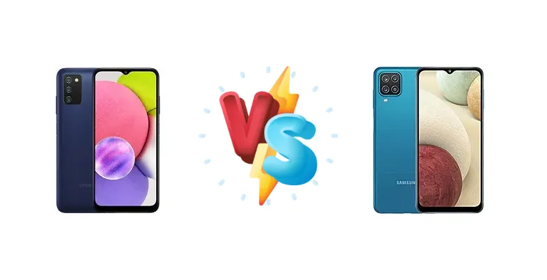 Samsung Galaxy A03s vs Samsung Galaxy A12