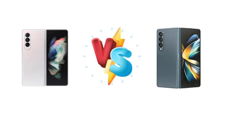 Samsung Galaxy Z Fold3 5G vs Samsung Galaxy Z Fold4