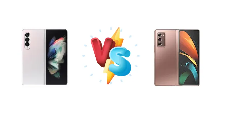 Samsung Galaxy Z Fold3 5G vs Samsung Galaxy Z Fold2 5G