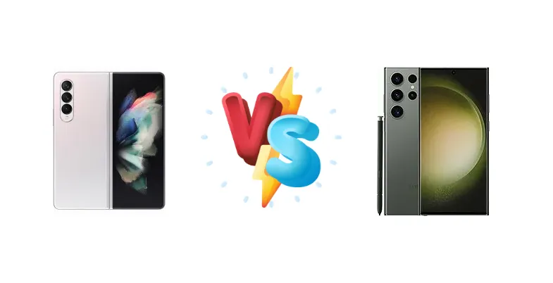 Samsung Galaxy Z Fold3 5G vs Samsung Galaxy S23 Ultra