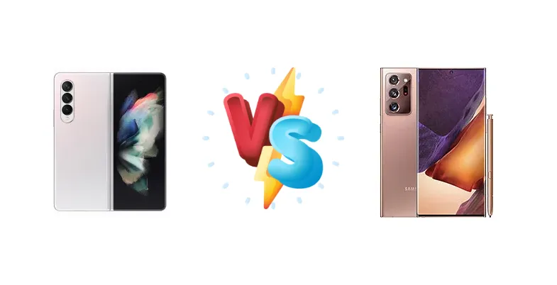 Folding Future vs. Pen Power: Samsung Galaxy Z Fold3 5G vs. Note20 Ultra 5G
