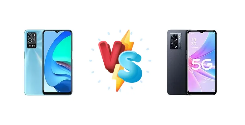 Oppo A56 5G vs Oppo A56s