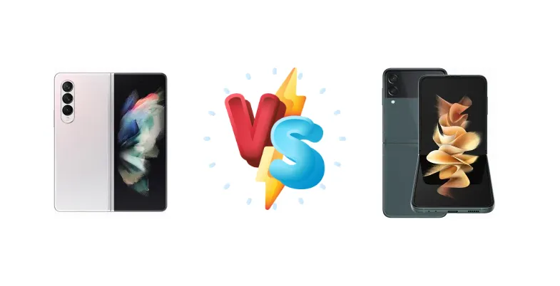 Samsung Galaxy Z Fold3 5G vs Samsung Galaxy Z Flip3 5G