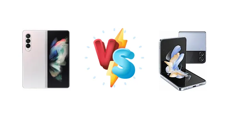 Foldable Face-Off: Samsung Galaxy Z Fold3 5G vs. Z Flip4 - Which is Right For You?