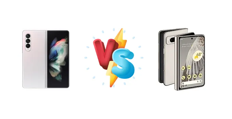 Samsung Galaxy Z Fold3 5G vs Google Pixel Fold