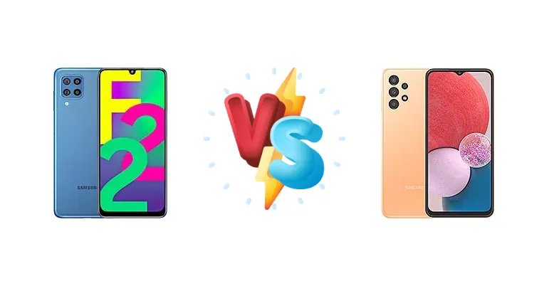Samsung Galaxy F22 vs Samsung Galaxy A13