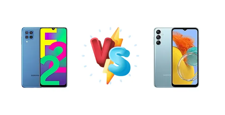 Samsung Galaxy F22 vs Samsung Galaxy M14