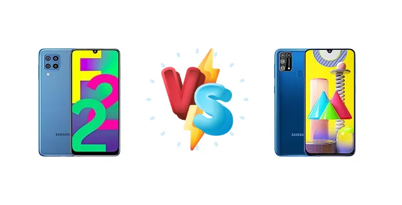 Samsung Galaxy F22 vs Samsung Galaxy M31