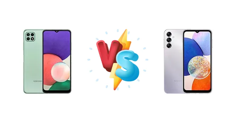Samsung Galaxy A22 5G vs Samsung Galaxy A14 5G
