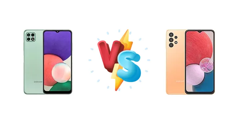 Samsung Galaxy A22 5G vs Samsung Galaxy A13