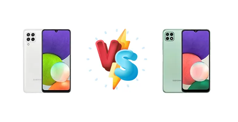 Samsung Galaxy A22 vs Samsung Galaxy A22 5G