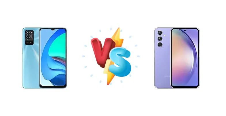 Oppo A56 5G vs Samsung Galaxy A54