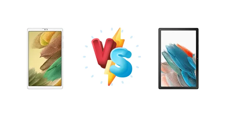 Samsung Galaxy Tab A7 Lite vs Samsung Galaxy Tab A8 10.5 (2021)