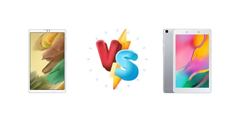 Samsung Galaxy Tab A7 Lite vs Samsung Galaxy Tab A 8.0 (2019)