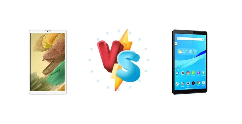 Samsung Galaxy Tab A7 Lite vs Lenovo Tab M8 (HD)