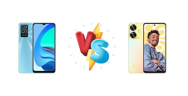 Oppo A56 5G vs Realme C55