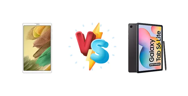 Samsung Galaxy Tab A7 Lite vs Samsung Galaxy Tab S6 Lite (2022)