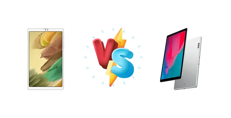 Samsung Galaxy Tab A7 Lite vs Lenovo Tab M10 HD Gen 2