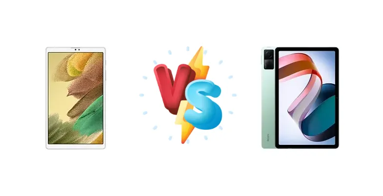 Samsung Galaxy Tab A7 Lite vs Xiaomi Redmi Pad