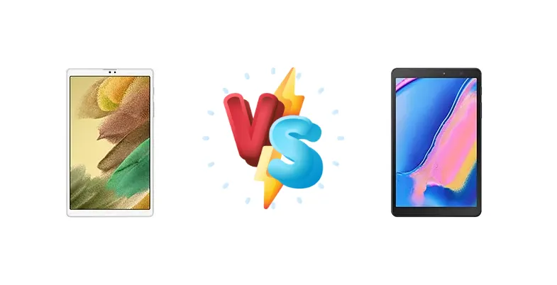 Samsung Galaxy Tab A7 Lite vs Samsung Galaxy Tab A 8.0 & S Pen (2019)