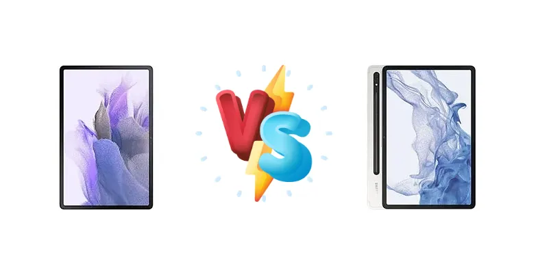 Samsung Galaxy Tab S7 FE vs Samsung Galaxy Tab S8