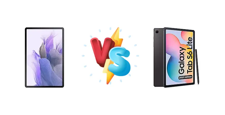 Samsung Galaxy Tab S7 FE vs Samsung Galaxy Tab S6 Lite (2022)
