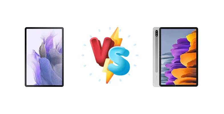 Samsung Galaxy Tab S7 FE vs Samsung Galaxy Tab S7