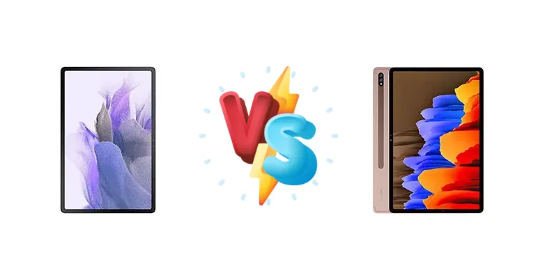 Samsung Galaxy Tab S7 FE vs Samsung Galaxy Tab S7+