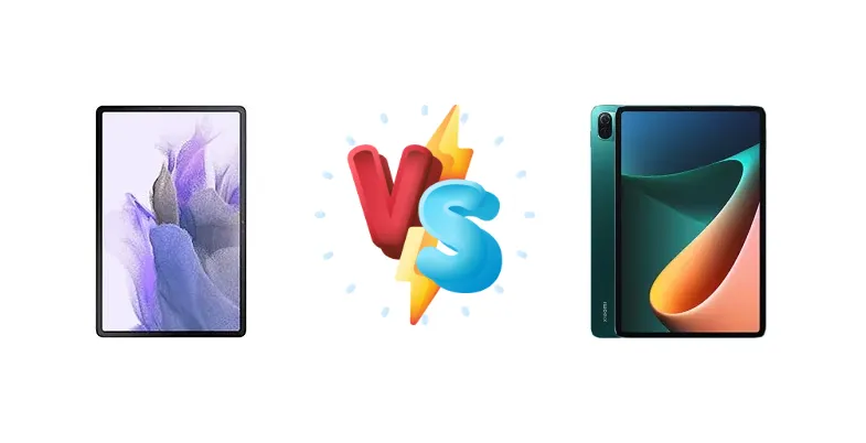 Samsung Galaxy Tab S7 FE vs Xiaomi Pad 5
