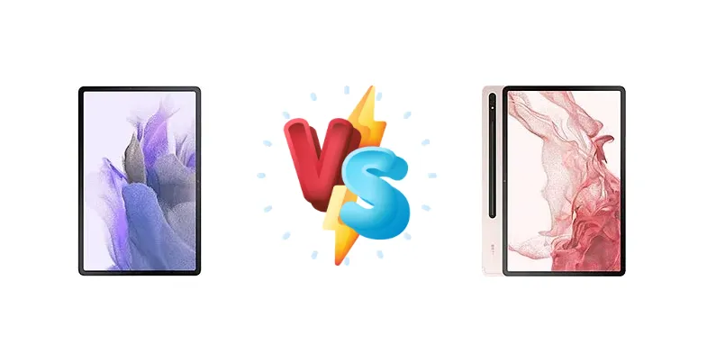 Samsung Galaxy Tab S7 FE vs Samsung Galaxy Tab S8+