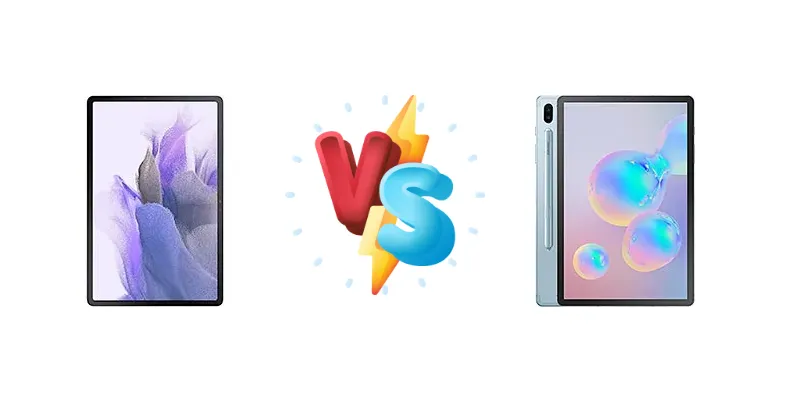 Samsung Galaxy Tab S7 FE vs Samsung Galaxy Tab S6