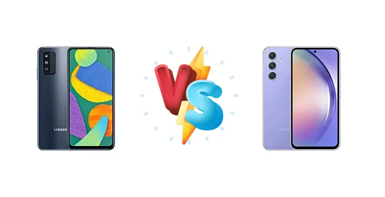 Samsung Galaxy F52 5G vs Samsung Galaxy A54