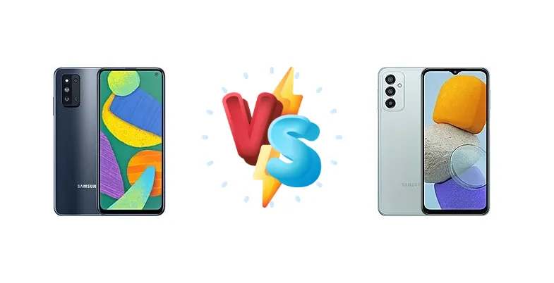 Samsung Galaxy F52 5G vs Samsung Galaxy F23