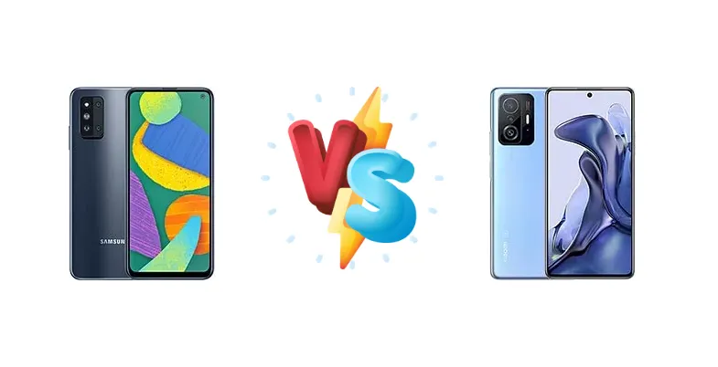 Samsung Galaxy F52 5G vs Xiaomi 11T
