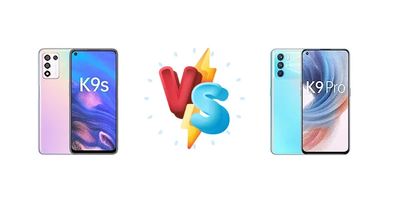 Oppo K9s vs Oppo K9 Pro