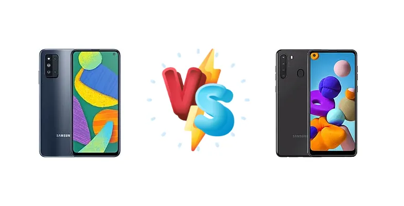 5G Speed vs. Budget Basics: Samsung Galaxy F52 5G vs. Galaxy A21