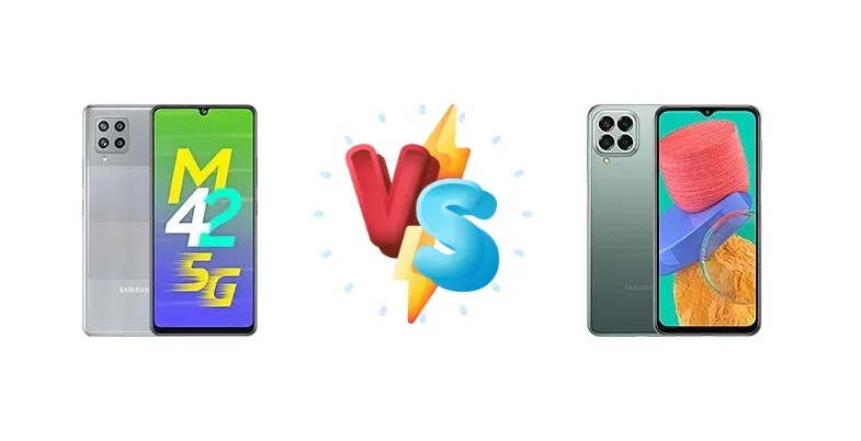 Samsung Galaxy M42 5G vs Samsung Galaxy M33