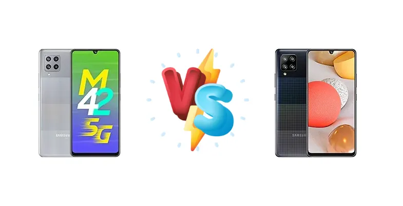 Samsung Galaxy M42 5G vs Samsung Galaxy A42 5G