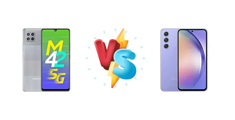 Samsung Galaxy M42 5G vs Samsung Galaxy A54