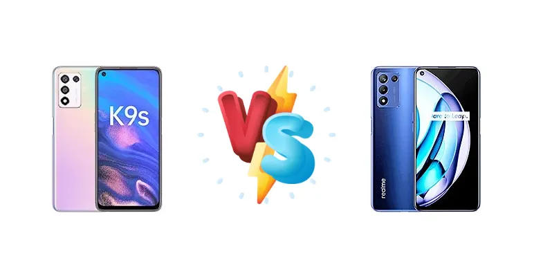 Oppo K9s vs Realme 9 5G Speed