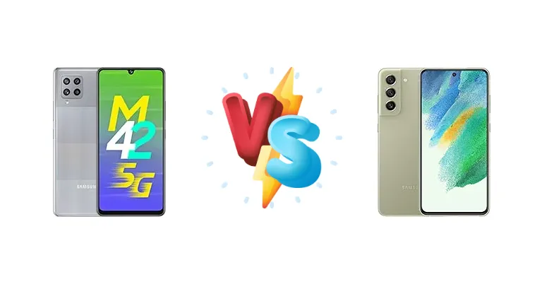 Samsung Galaxy M42 5G vs Samsung Galaxy S21 FE 5G