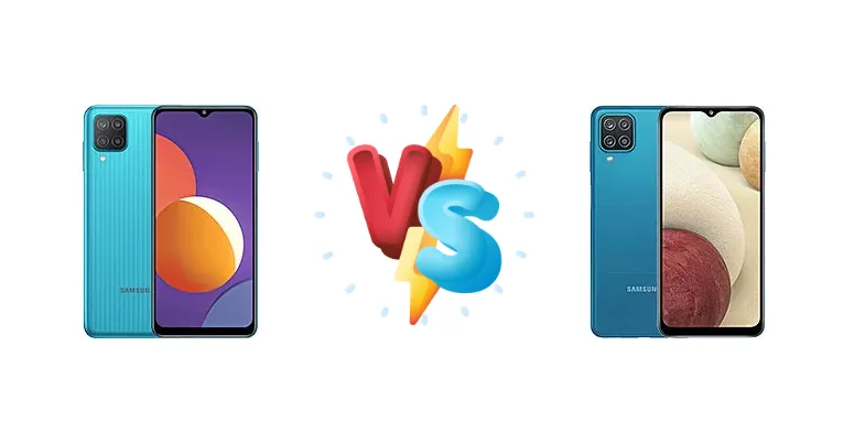 Samsung Galaxy M12 vs Samsung Galaxy A12